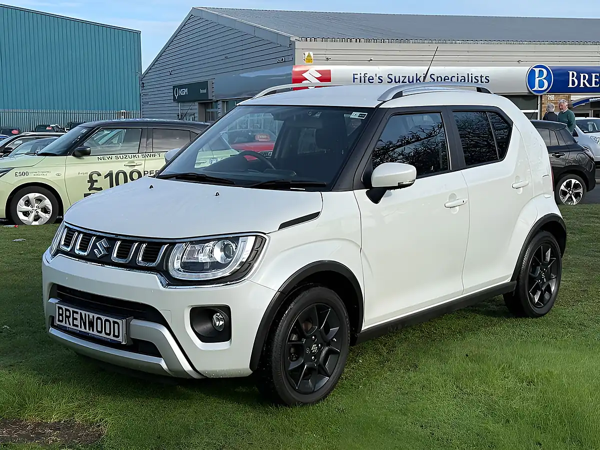 Used 2023 Suzuki Ignis SZ5 White - Interior and Exterior details 2