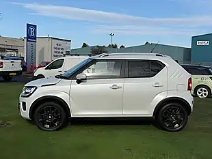 Used 2023 Suzuki Ignis SZ5 White - Interior and Exterior details 3