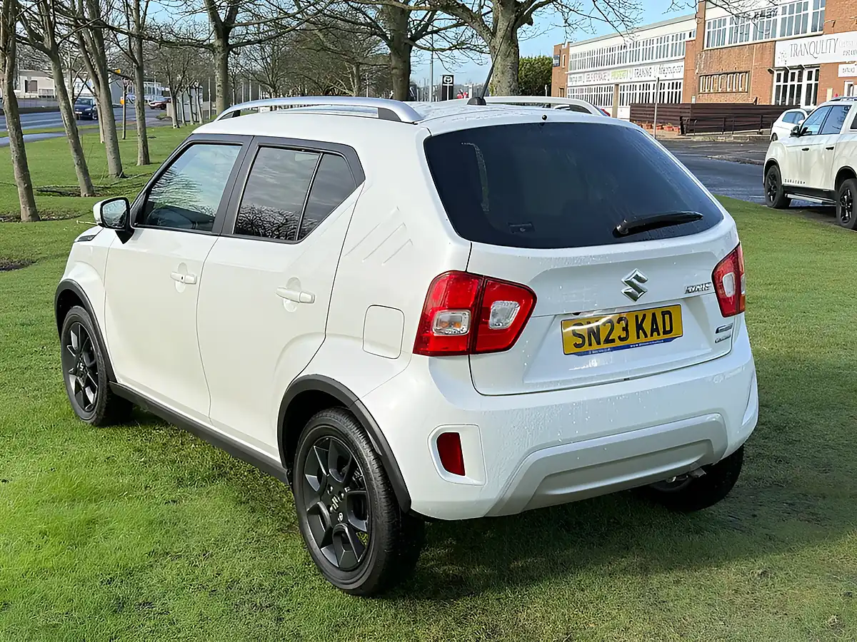 Used 2023 Suzuki Ignis SZ5 White - Interior and Exterior details 5