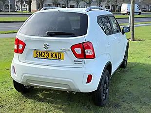 Used 2023 Suzuki Ignis SZ5 White - Interior and Exterior details 6