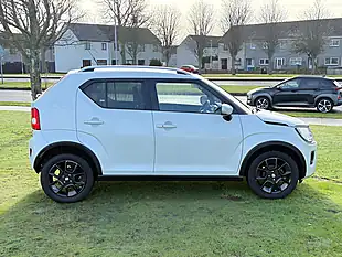 Used 2023 Suzuki Ignis SZ5 White - Interior and Exterior details 7