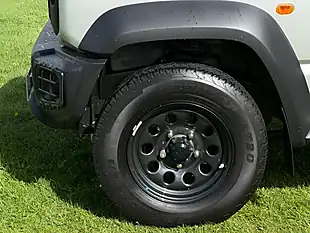Used 2023 Suzuki Jimny Lcv Allgrip Silver - Interior and Exterior details 11