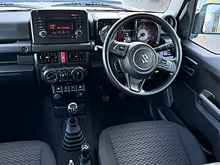 Used 2023 Suzuki Jimny Lcv Allgrip Silver - Interior and Exterior details 12