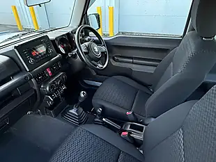 Used 2023 Suzuki Jimny Lcv Allgrip Silver - Interior and Exterior details 16