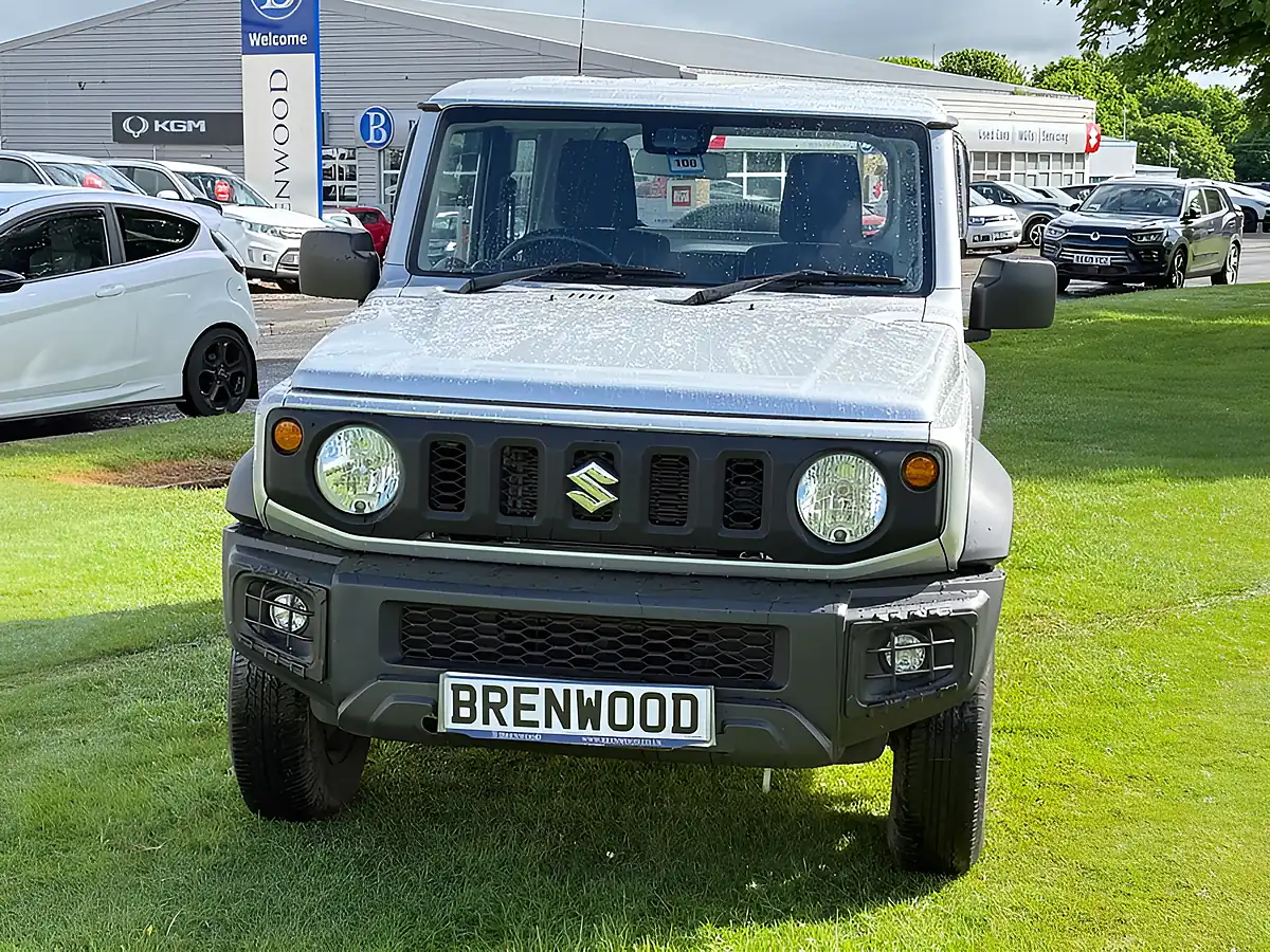 Used 2023 Suzuki Jimny Lcv Allgrip Silver - Interior and Exterior details 2