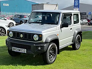 Used 2023 Suzuki Jimny Lcv Allgrip Silver - Interior and Exterior details 4