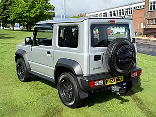 Used 2023 Suzuki Jimny Lcv Allgrip Silver - Interior and Exterior details 5