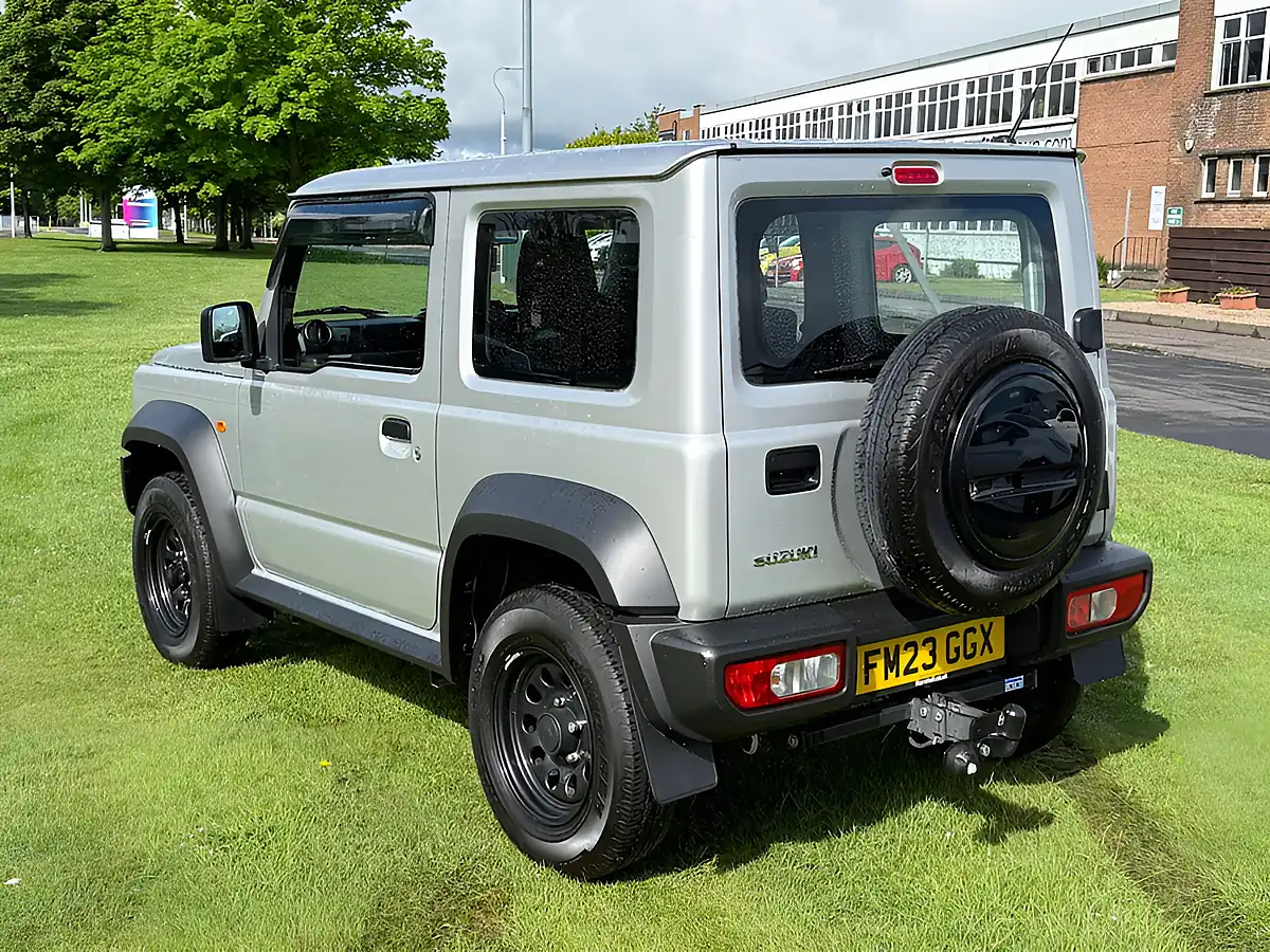 Used 2023 Suzuki Jimny Lcv Allgrip Silver - Interior and Exterior details 5