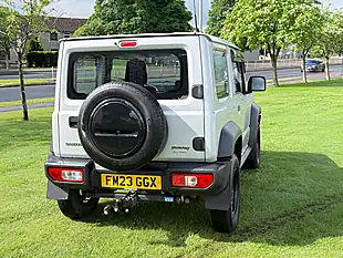 Used 2023 Suzuki Jimny Lcv Allgrip Silver - Interior and Exterior details 6