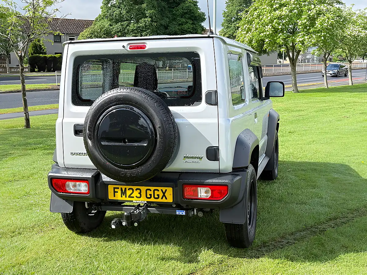 Used 2023 Suzuki Jimny Lcv Allgrip Silver - Interior and Exterior details 6