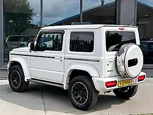 Used 2023 Suzuki Jimny SZ5 White - Interior and Exterior details 10