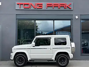 Used 2023 Suzuki Jimny SZ5 White - Interior and Exterior details 11