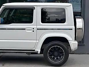 Used 2023 Suzuki Jimny SZ5 White - Interior and Exterior details 12