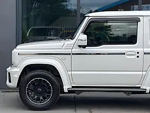 Used 2023 Suzuki Jimny SZ5 White - Interior and Exterior details 13