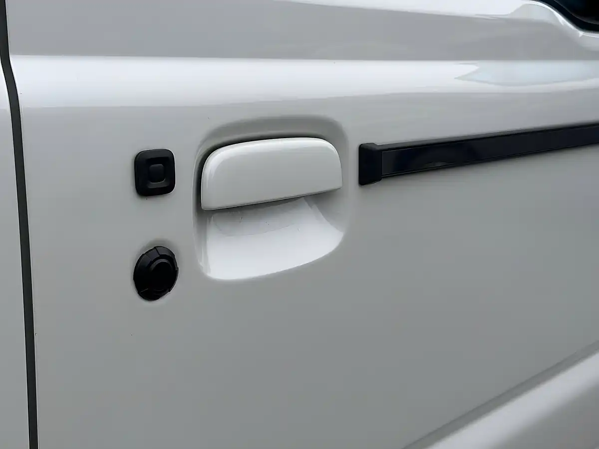 Used 2023 Suzuki Jimny SZ5 White - Interior and Exterior details 14