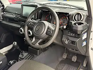 Used 2023 Suzuki Jimny SZ5 White - Interior and Exterior details 16