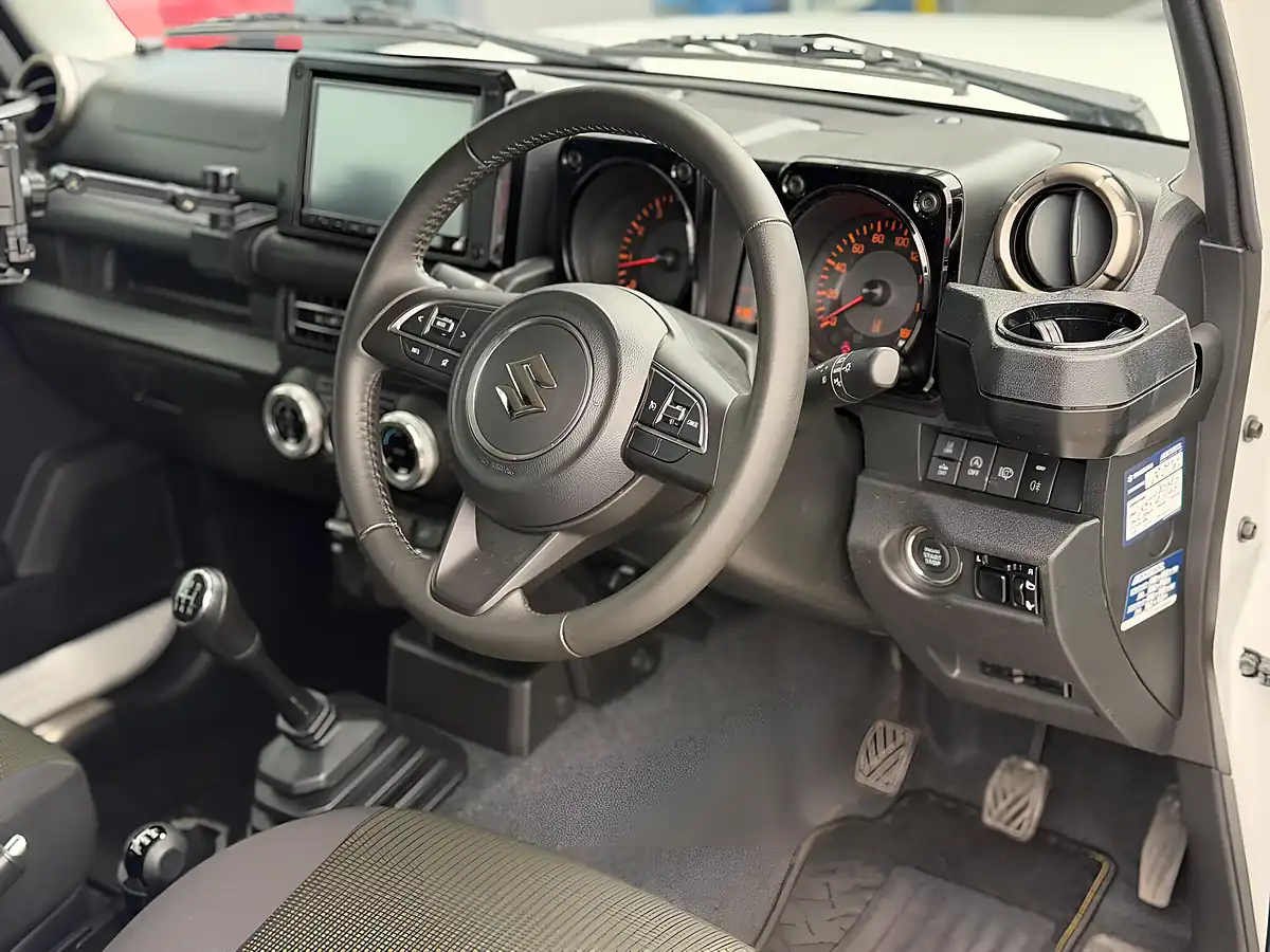 Used 2023 Suzuki Jimny SZ5 White - Interior and Exterior details 16