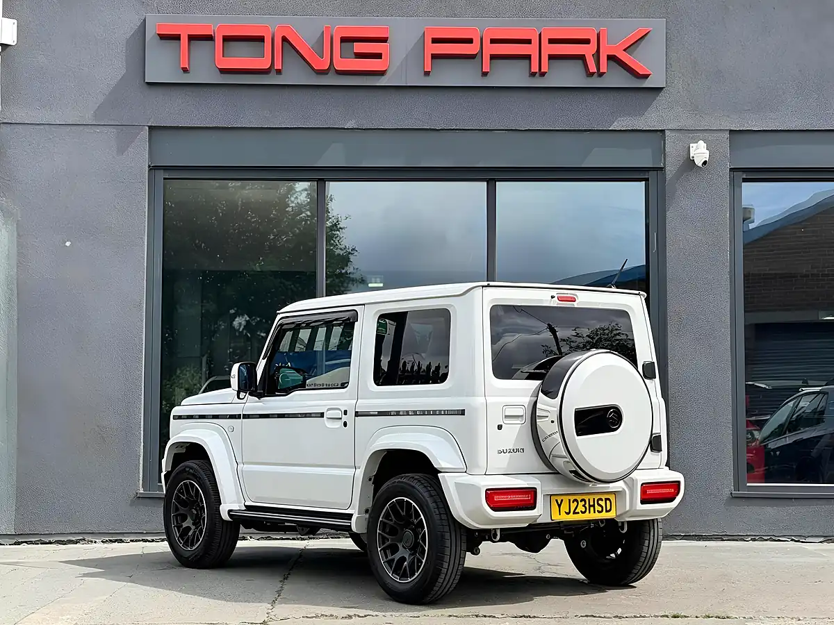 Used 2023 Suzuki Jimny SZ5 White - Interior and Exterior details 2
