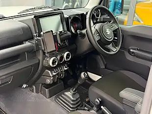 Used 2023 Suzuki Jimny SZ5 White - Interior and Exterior details 4