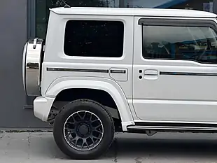 Used 2023 Suzuki Jimny SZ5 White - Interior and Exterior details 6