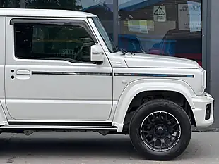 Used 2023 Suzuki Jimny SZ5 White - Interior and Exterior details 7