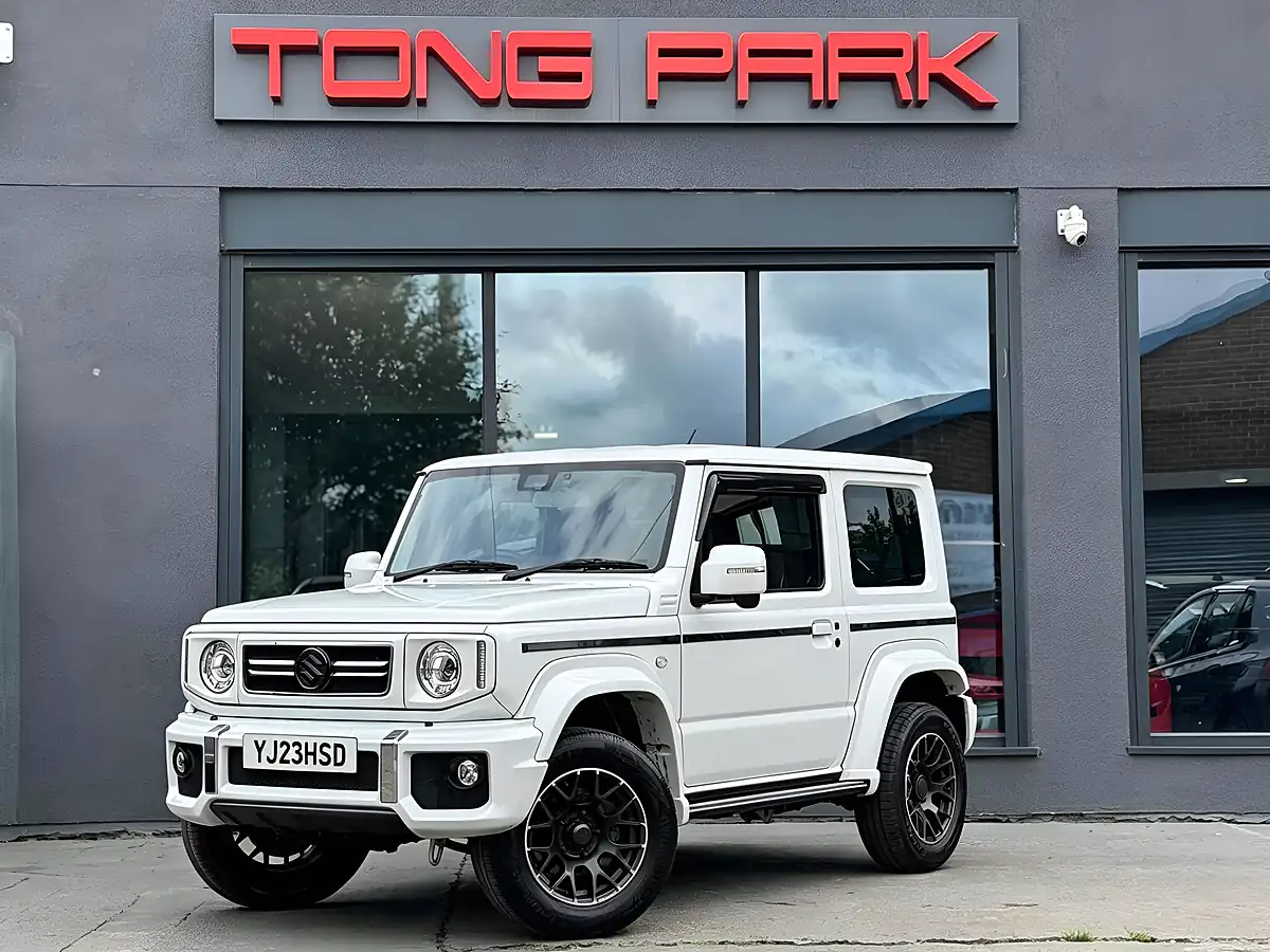 Used 2023 Suzuki Jimny SZ5 White - Interior and Exterior details 8