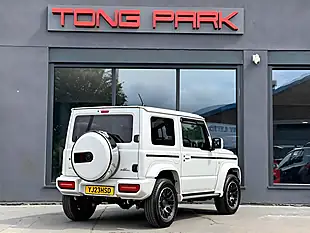 Used 2023 Suzuki Jimny SZ5 White - Interior and Exterior details 9
