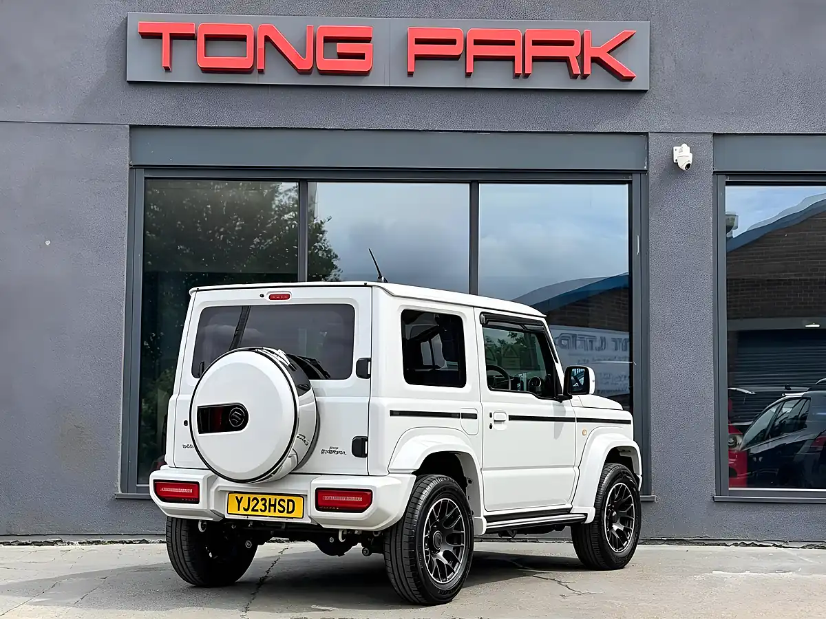 Used 2023 Suzuki Jimny SZ5 White - Interior and Exterior details 9