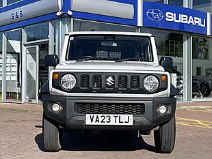 Used 2023 Suzuki Jimny White - Interior and Exterior details 10