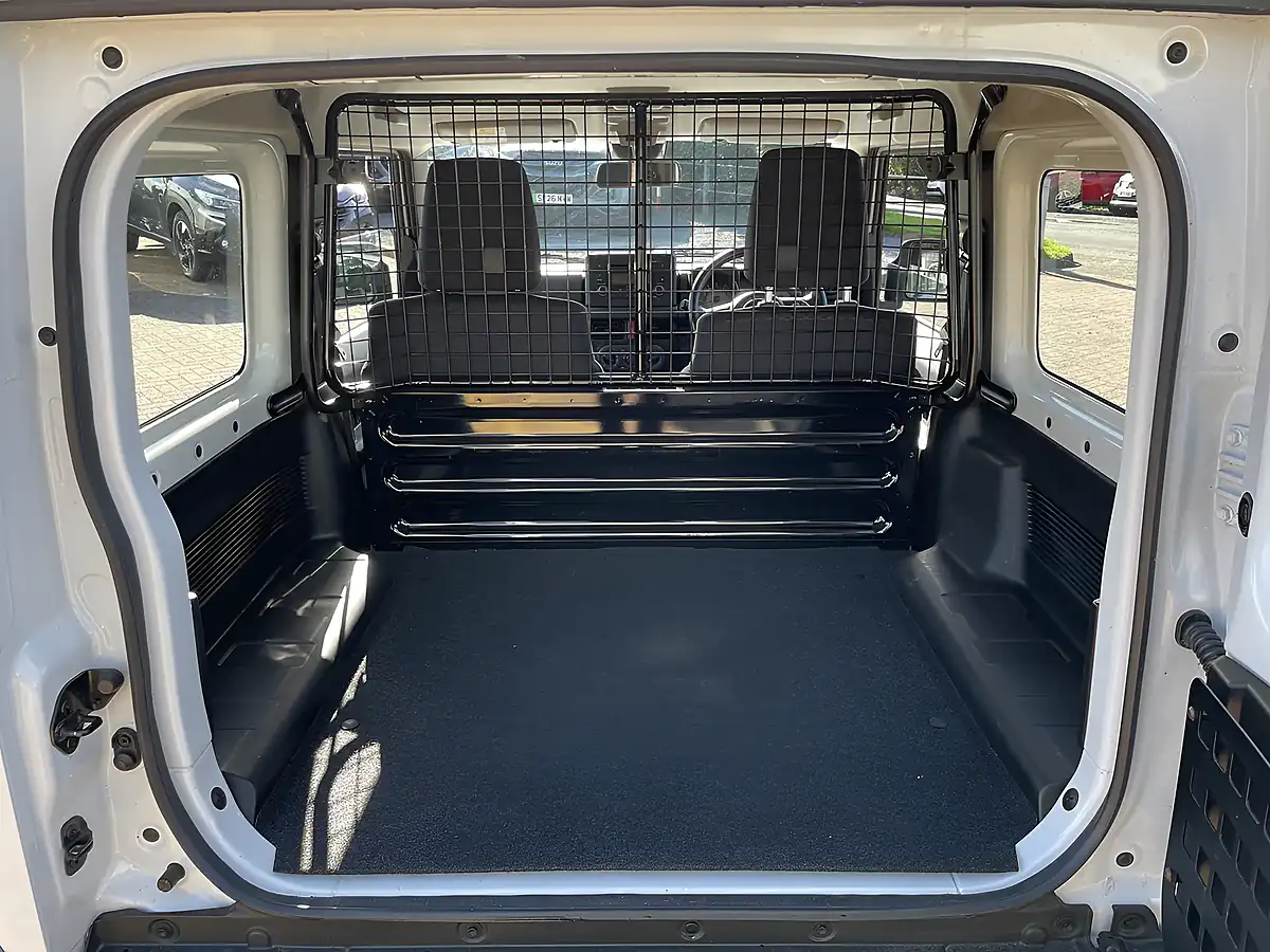 Used 2023 Suzuki Jimny White - Interior and Exterior details 12