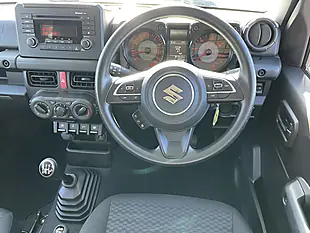 Used 2023 Suzuki Jimny White - Interior and Exterior details 14
