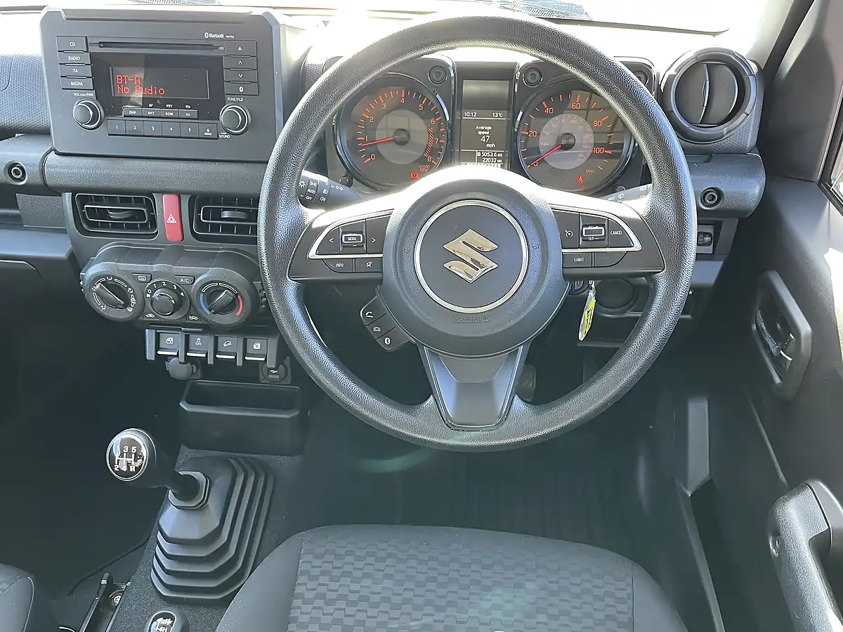 Used 2023 Suzuki Jimny White - Interior and Exterior details 14