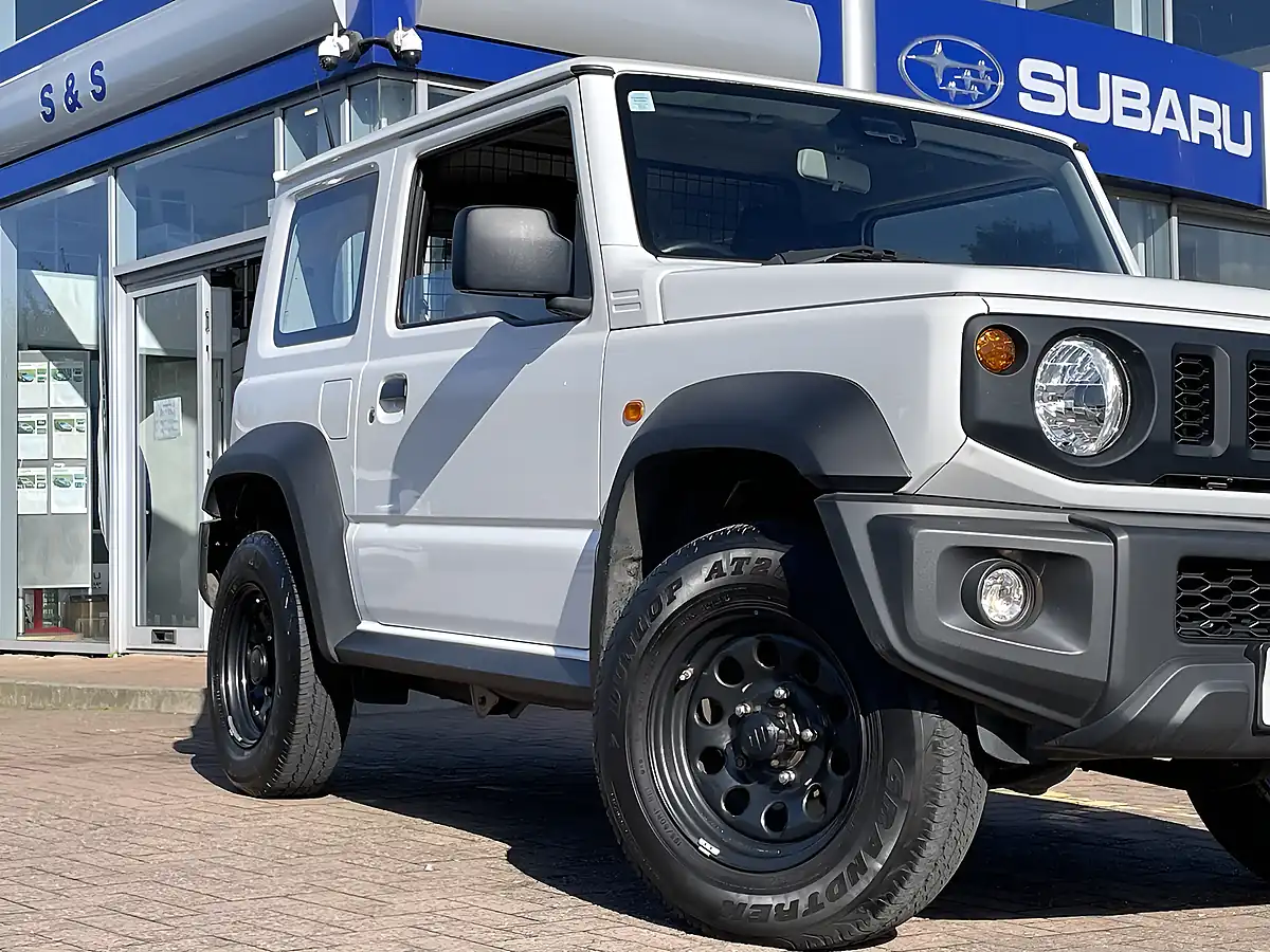 Used 2023 Suzuki Jimny White - Interior and Exterior details 2