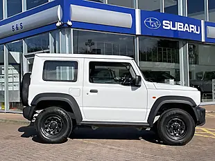 Used 2023 Suzuki Jimny White - Interior and Exterior details 3