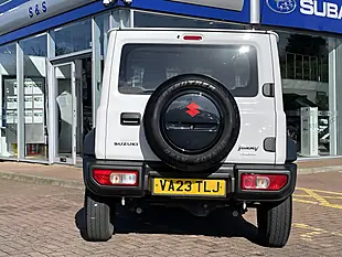 Used 2023 Suzuki Jimny White - Interior and Exterior details 6