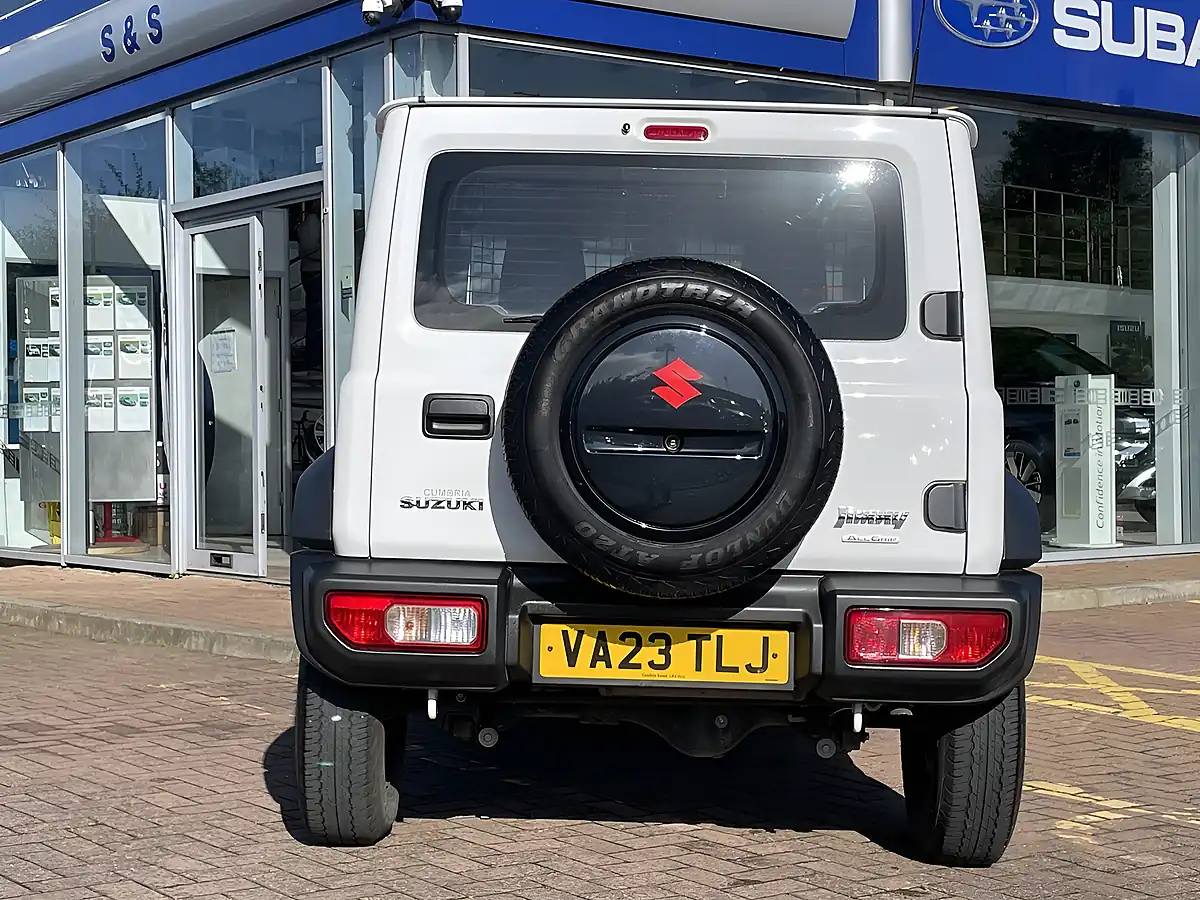 Used 2023 Suzuki Jimny White - Interior and Exterior details 6