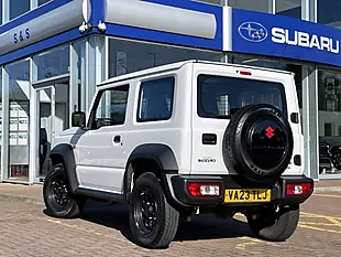 Used 2023 Suzuki Jimny White - Interior and Exterior details 7