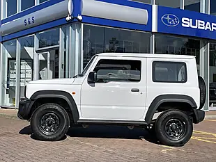 Used 2023 Suzuki Jimny White - Interior and Exterior details 8