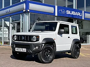 Used 2023 Suzuki Jimny White - Interior and Exterior details 9