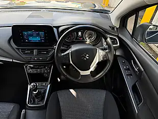 Used 2023 Suzuki S-Cross Motion Blue - Interior and Exterior details 12
