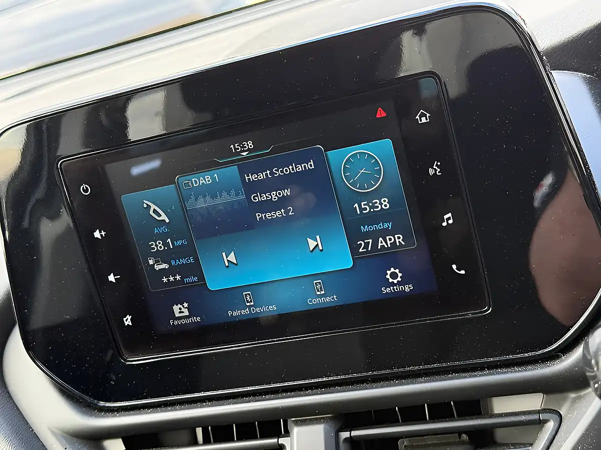 Used 2023 Suzuki S-Cross Motion Blue - Interior and Exterior details 17