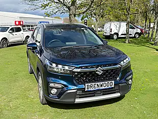 Used 2023 Suzuki S-Cross Motion Blue - Interior and Exterior details 2