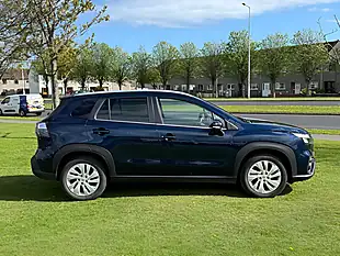 Used 2023 Suzuki S-Cross Motion Blue - Interior and Exterior details 7