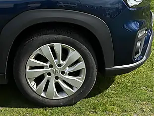 Used 2023 Suzuki S-Cross Motion Blue - Interior and Exterior details 8