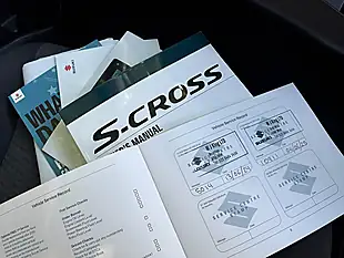 Used 2023 Suzuki S-Cross Motion Blue - Interior and Exterior details 19