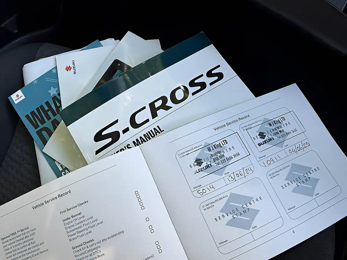 Used 2023 Suzuki S-Cross Motion Blue - Interior and Exterior details 19