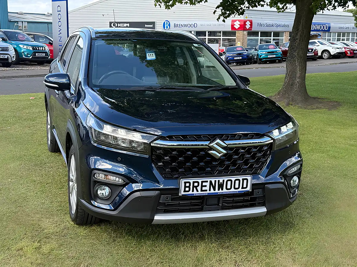 Used 2023 Suzuki S-Cross Motion Blue - Interior and Exterior details 2