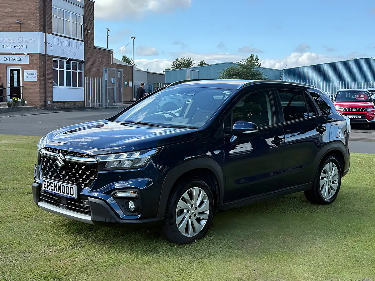 Used 2023 Suzuki S-Cross Motion Blue - Interior and Exterior details 3