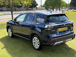 Used 2023 Suzuki S-Cross Motion Blue - Interior and Exterior details 4
