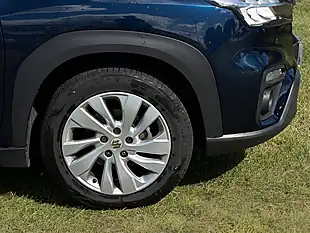 Used 2023 Suzuki S-Cross Motion Blue - Interior and Exterior details 7